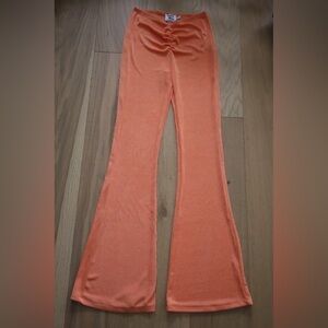 Princess Polly Orange Flared Pants